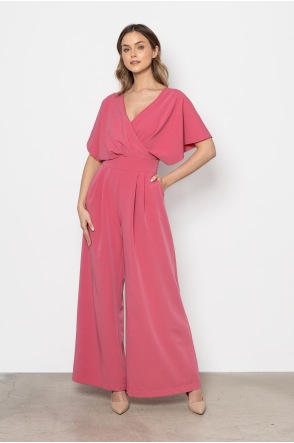 A777 Kombinezon - Kolor/wzór: Malinowy