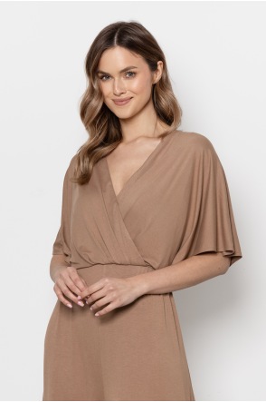 A778 Kombinezon - Kolor/wzór: Beż