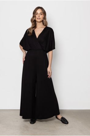 A778 Kombinezon - Kolor/wzór: Czarny