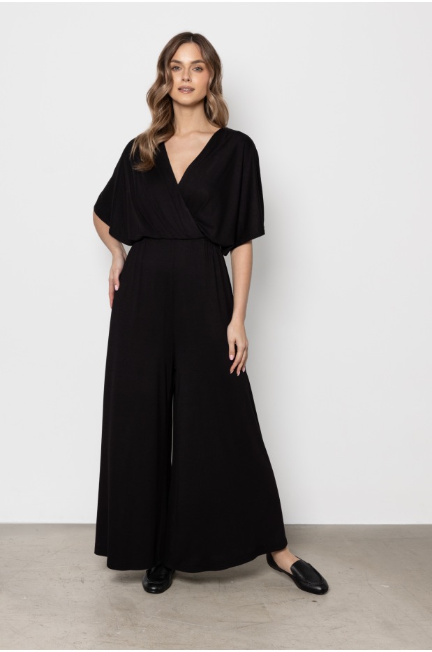 A778 Kombinezon - Kolor/wzór: Czarny