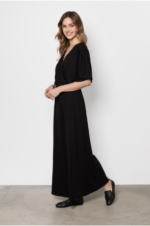 A778 Kombinezon - Kolor/wzór: Czarny