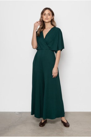 A778 Kombinezon - Kolor/wzór: Butelkowa zieleń