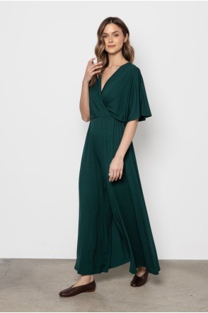 A778 Kombinezon - Kolor/wzór: Butelkowa zieleń