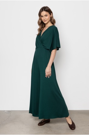 A778 Kombinezon - Kolor/wzór: Butelkowa zieleń