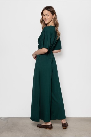 A778 Kombinezon - Kolor/wzór: Butelkowa zieleń